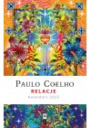 Kalendarz książkowy 2025 tygodniowy Drzewo Babel Paulo Coelho Relacje